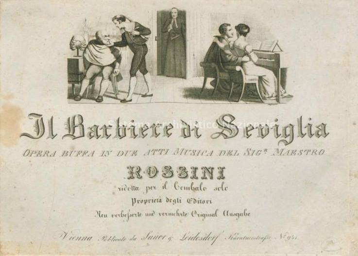 IL FASCINO DEL BARBIERE DI SIVIGLIA